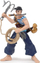 Figurinë pirate Papo Pirate with Grapnel, 15 cm, shumëngjyrëshe