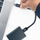 Kabllo USB Crong CRG565, USB A në USB C, 0.25m, 60W, e zezë