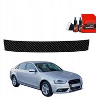 Film mbrojtës bagazhi GrizzGlass BodyShield, karbon, Audi A4 B8 Sedan Facelift 2011-2015, i zi