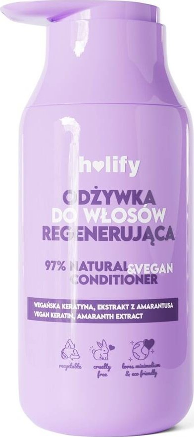 Balsam rigjenerues për flokë Holify, 300 ml, vegan