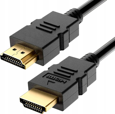 Kabllo HDMI Montis 2.0, 2m, 4K UHD, i zi