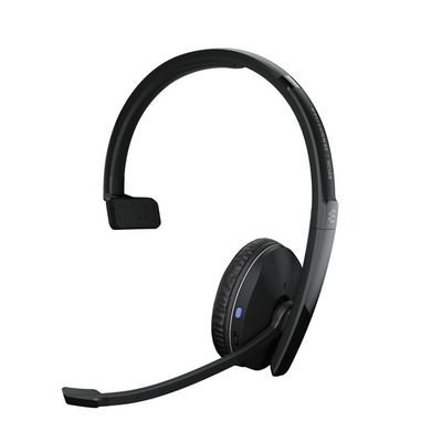Kufje EPOS ADAPT 200 Mono, USB/Bluetooth, 20kHz, të zeza