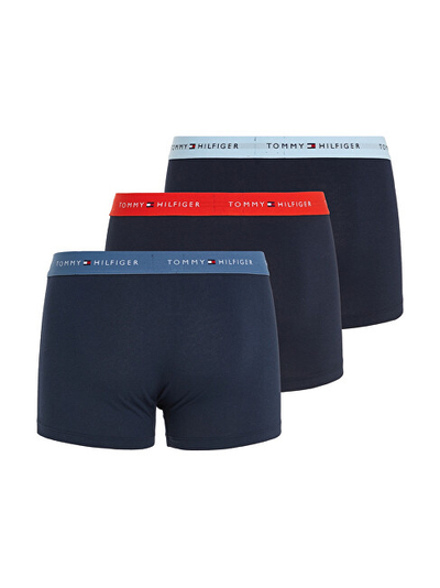 Mbathje për meshkuj Tommy Hilfiger, 3 copë, të kaltëra