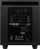 Subwoofer aktiv ADAM Audio T10S, 10", për studio, i zi