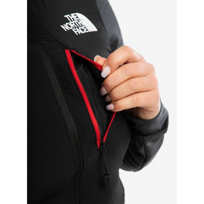 Xhaketë The North Face Dawn Turn Hybrid Ventrix Midlayer, për femra, gri e zezë