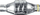 Katalizator universal AWG_C FI 45, 0.7-1.2L, EURO 4, çelik inoks