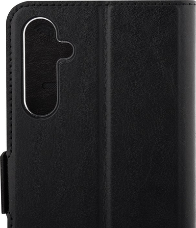 Këllëf telefoni Wave Book Cover për Samsung Galaxy A34 5G, stil libër, i zi