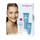 Set për fytyrë Dermacol Aqua Aqua, xhel pastrues 150 ml + pastrues dyfazor grimi 200 ml + krem hidratues 50 ml