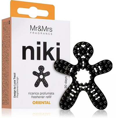 Aromë për veturë Mr&Mrs Fragrance Niki Big Oriental pMRS069