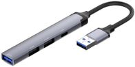 Docking station Colorway CW-HUB05, 4 në 1, USB C, gri