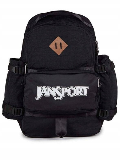 Çantë shpine JanSport Seattle Pack EK0A5BJZN55, 34L, për laptop, e zezë