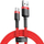 Kabllo Baseus Kevlar USB-C, 2A, 2m, e kuqe