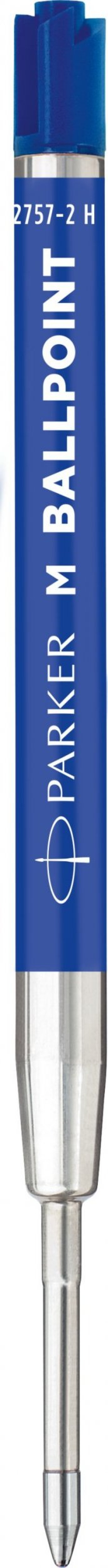 Refil stilolapsi Parker Quinkflow Basic, Medium, paketim 2 copë, blu