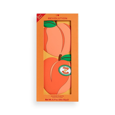 Paletë me hije për sy Revolution Tasty Peach, 22 g