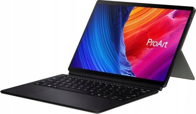 Laptop 2 në 1 ASUS ProArt PZ13 OLED HT5306QA, 13.3" me prekje, Snapdragon X Plus, 16GB 1TB, i zi