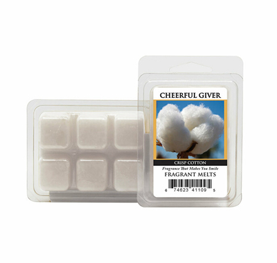 Dyll aromatik Cheerful Crisp Cotton kCHE004, 57 g