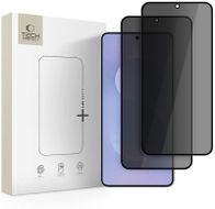 Xham mbrojtës privatësie Tech-Protect Spy+ për Samsung Galaxy S25 Edge, 2 copë, transparent