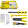 Set veglash WMC Tool, 320 copa, aksesorë kabllosh dhe terminale, transparent