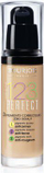 Krem pudër Bourjois Paris 123 Perfect, 55 Beige Fonce, 30 ml