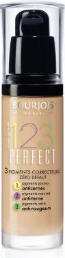 Krem pudër Bourjois Paris 123 Perfect, 55 Beige Fonce, 30 ml