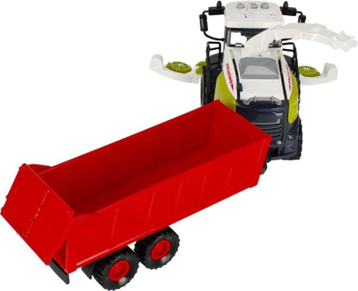 Traktor lodër Mega Creative My Ranch Combine Harvester me rimorkio, 40 cm, dritë dhe tinguj, shumëngjyrësh