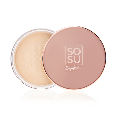 Pudër pluhur për grim SOSU Cosmetics Face Focus, 11 g