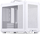 Куќиште за компјутер Jonsbo C6 MAX, Mini Tower, Micro ATX, калено стакло, бело