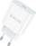 Karikues mural JELLICO AK180, PD 20W, 1x USB C me kabllo USB C Lightning, i bardhë