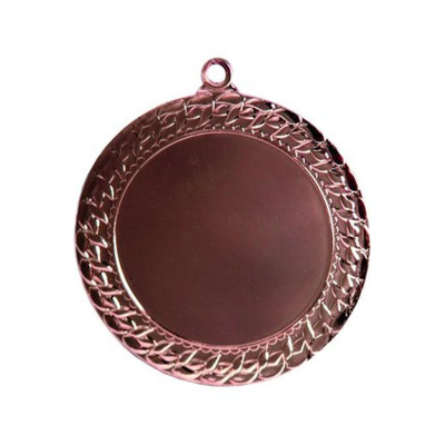 Medalje sportive Victoria Sport Medal, çelik, 50mm, ngjyrë bronzi