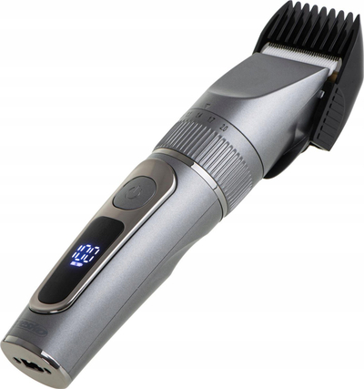 Makineri qethëse Mesko MS 2843, ekran LCD, bateri 180 min, e zezë
