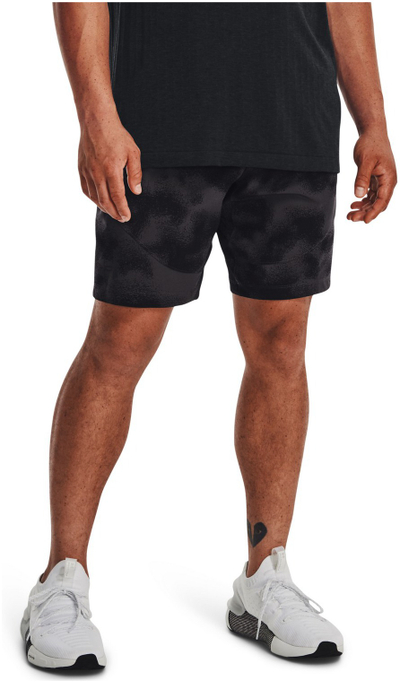 Кратки спортски панталони Under Armour Unstoppable, машки, сиви