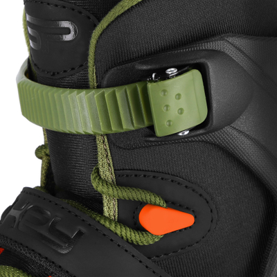 Patina inline për burra Spokey MrFIT, nr. 43, ABEC-7, të zeza me jeshile