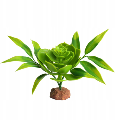 Dekor terrari Terra Natura Desert Plant, bimë artificiale, 20cm, jeshile