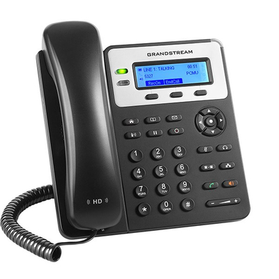 Telefon IP GrandStream GXP1625, HD, PoE, i zi