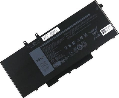 Bateri për laptop Dell Latitude, 68WHr