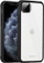 Mbulesë mbrojtëse Crong Trace Clear Cover për iPhone 11 Pro, 5.8", kornizë e zezë