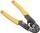 Алатка за кримпирање Goobay 77124, за конектори RJ11 RJ12 6P, жолти рачки