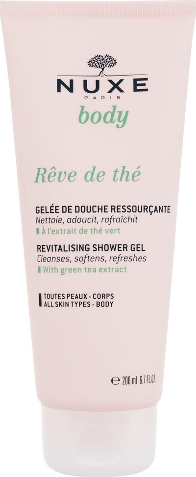Xhel dushi Nuxe Reve De Thé, trup, 200ml