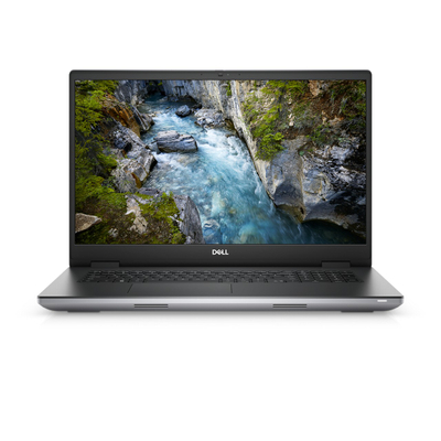 Laptop Dell Precision 7780, 17", Intel Core i7-13850HX, 32GB RAM, 1TB SSD, Nvidia RTX 3500, ngjyrë hiri