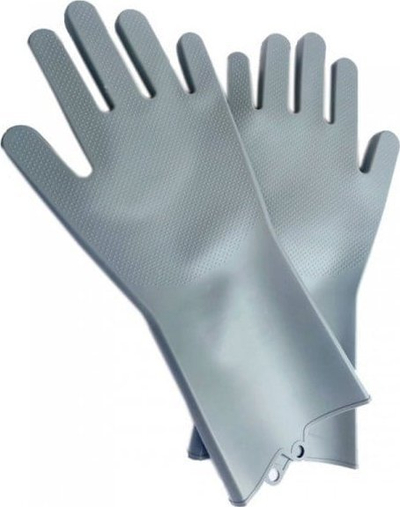 Doreza kuzhine Silicone Paws, silikon, që s’i hyn uji, gri