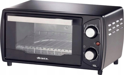 Furrë elektrike e vogël OVEN Gran Gusto, 10L, me sahat gatimi, e bardhë