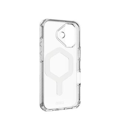 Çantë telefoni Urban Armor Gear Plyo, 6.3", MagSafe, transparente e bardhë