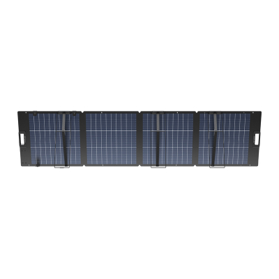 Panel diellor EcoFlow Solar Panel 220W Gen2, portativ, palosës, i zi
