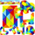 Lodër puzzle Magic Snake Cube Mega Creative 511336, plastike, shumëngjyrëshe
