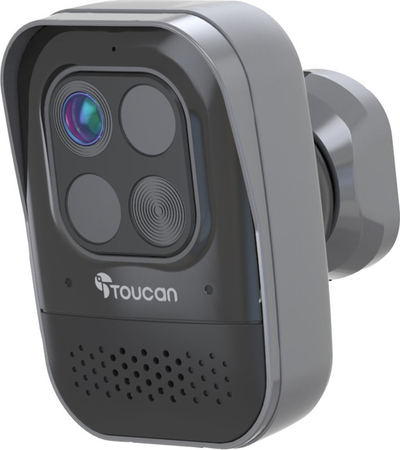 Камера за безбедност TOUCAN Wireless Pro, 1080p Full HD, за надворешна употреба
