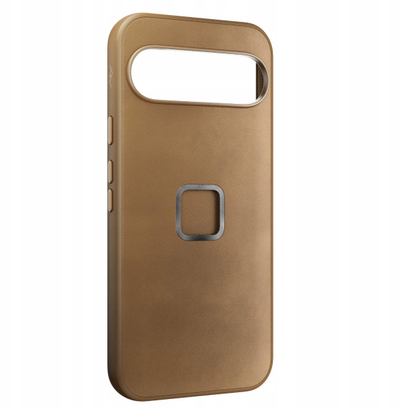 Заштитна маска за телефон Peak Design Everyday Fabric Case Pixel 9 Pro XL, SlimLink MagSafe, кафеава