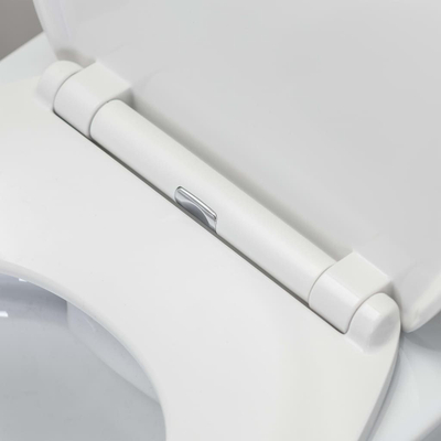 Kapak WC Tiger Blade, i hollë fare, formë e rehattë, ngjyrë e bardhë