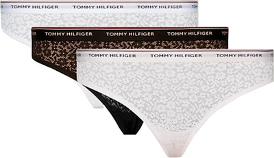 Set mbathje për femra Tommy Hilfiger, 3 palë, rozë/të zeza/bardha