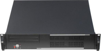 Gembird Rack-Mount Case, 19CC-2U-01, 19" (2U), црна