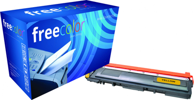 Toner Freecolor TN230Y FRC, 1400 faqe, i verdhë